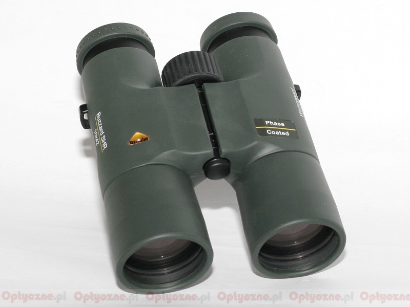 Buzzard SHR 10x42 DCF - binoculars review
