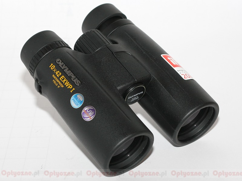 Olympus 10x42 EXWP I - binoculars review - AllBinos.com