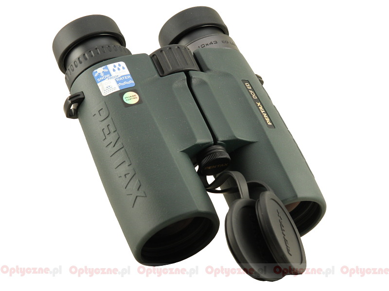 休み Pentax(ペンタックス) 10x36 DCF NV 双眼鏡 with Phase Coating and Objective Lens  Cap